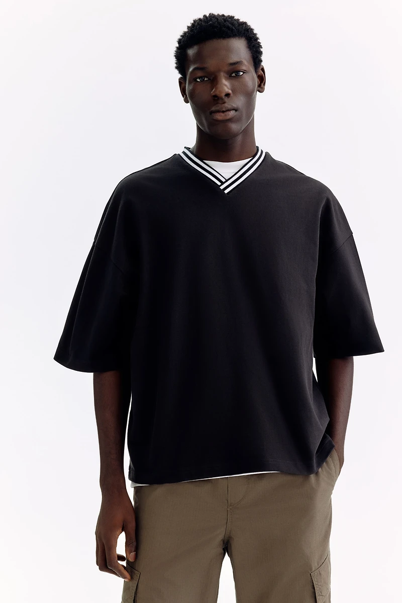 Oversized Cotton T-Shirt