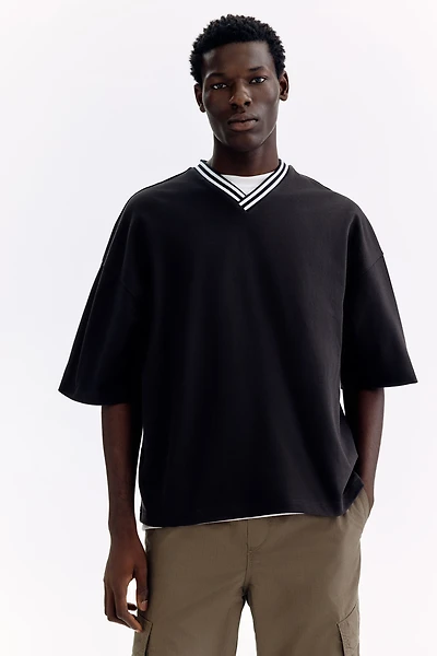 Oversized Cotton T-Shirt