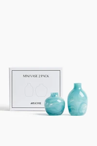 2-pack Mini Glass Vases