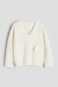 Wrapover Sweater
