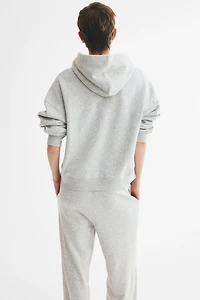 Zip-through hoodie