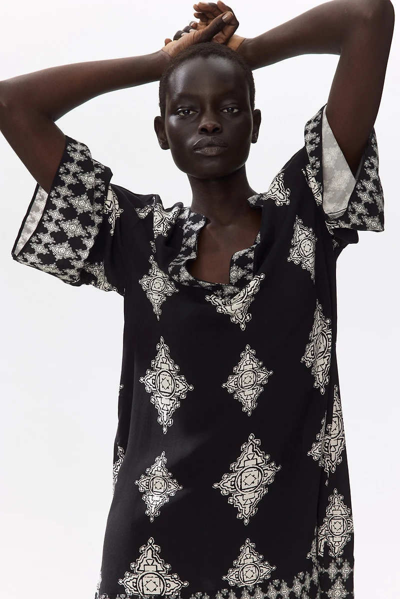 Viscose Tunic Dress