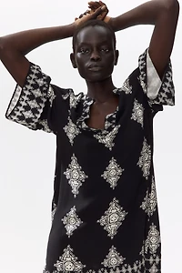 Viscose Tunic Dress