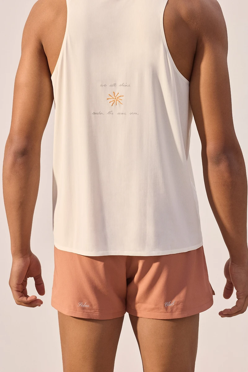 Regular-Fit Running Tank Top with CoolMove™