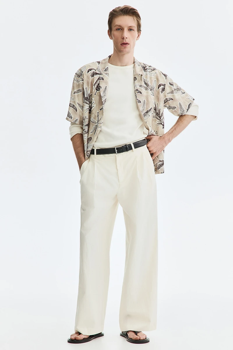 Relaxed-Fit Resort Shirt