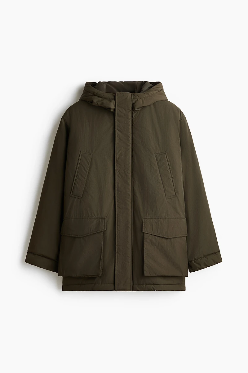 Water-Repellent Padded Parka