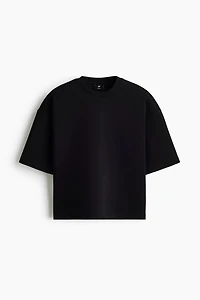 Oversized-Fit Scuba T-Shirt