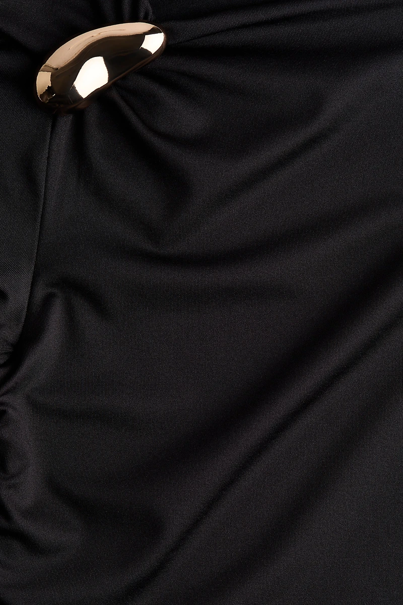 Asymmetric Jersey Top