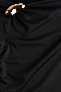 Asymmetric Jersey Top