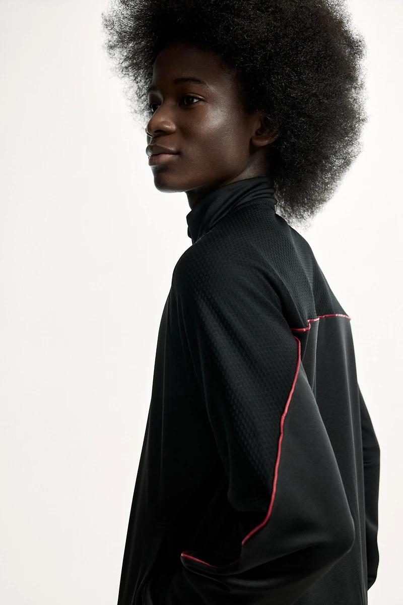 Regular-Fit Soccer Jacket with DryMove™