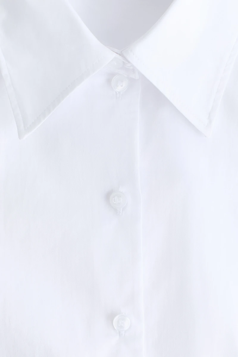 Cotton Poplin Shirt