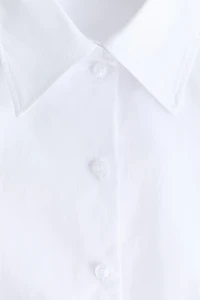 Cotton Poplin Shirt