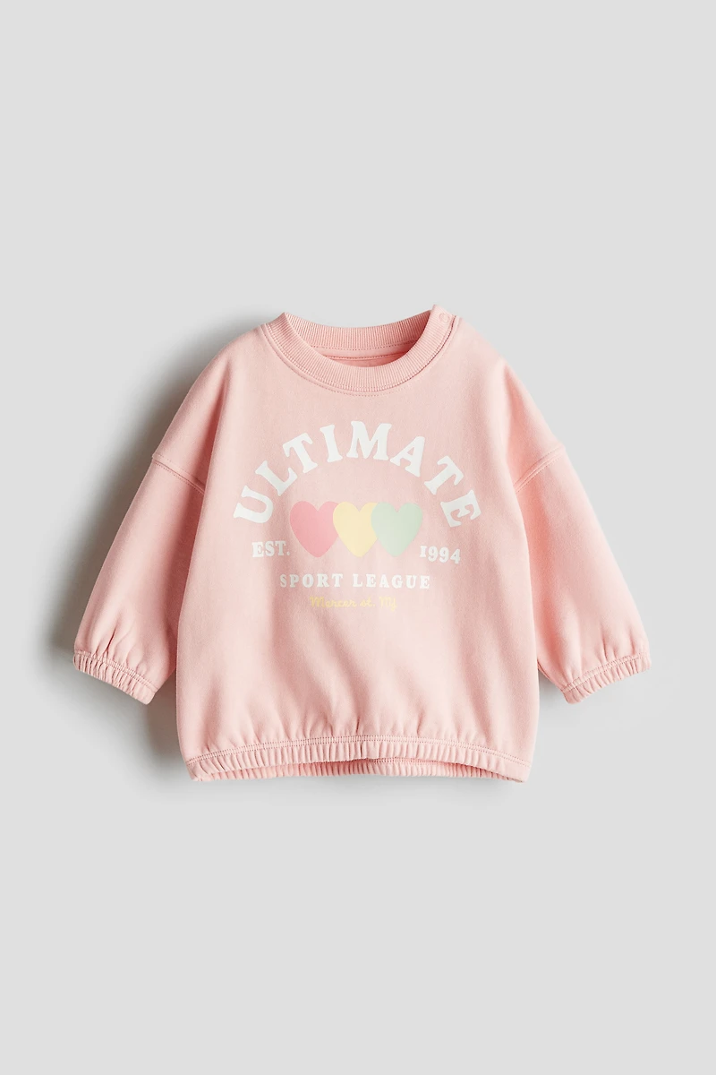 Printed Sweatshirt