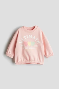 Printed Sweatshirt