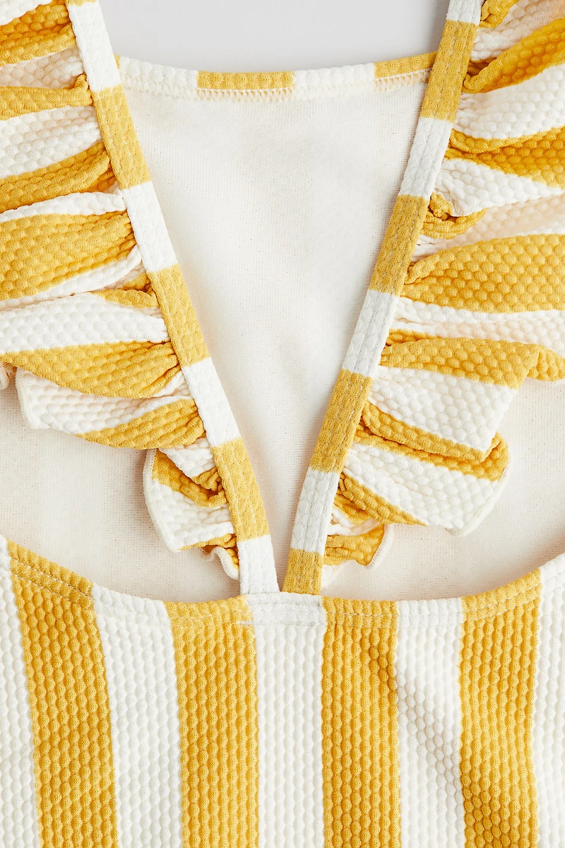 Textured Swimsuit