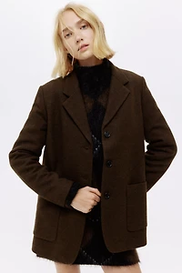 Single-Breasted Blazer