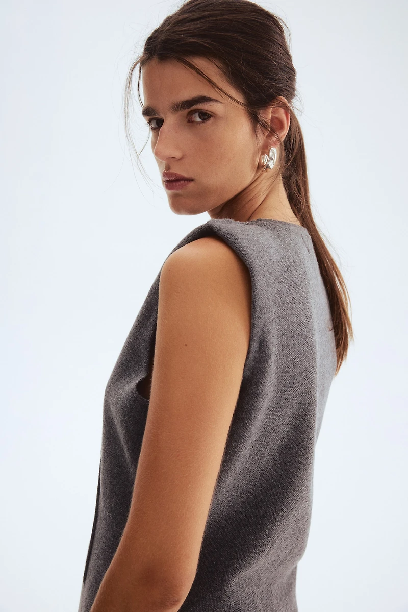 Wool-Blend Top