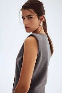 Wool-Blend Top