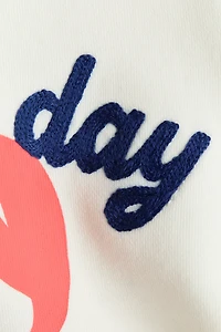 Sweatshirt with Motif