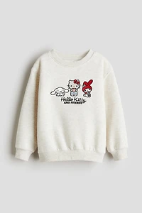 Sweatshirt with Motif