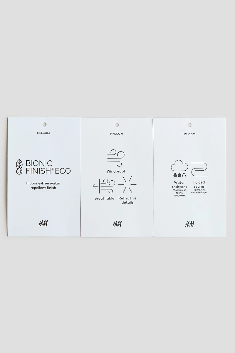 Veste coquille souple résistante à l'eau