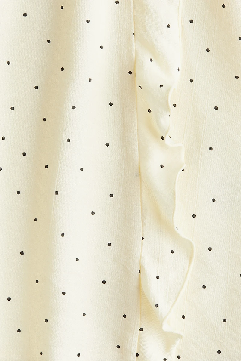 Robe volantée