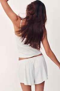 Cotton Pointelle Pajamas