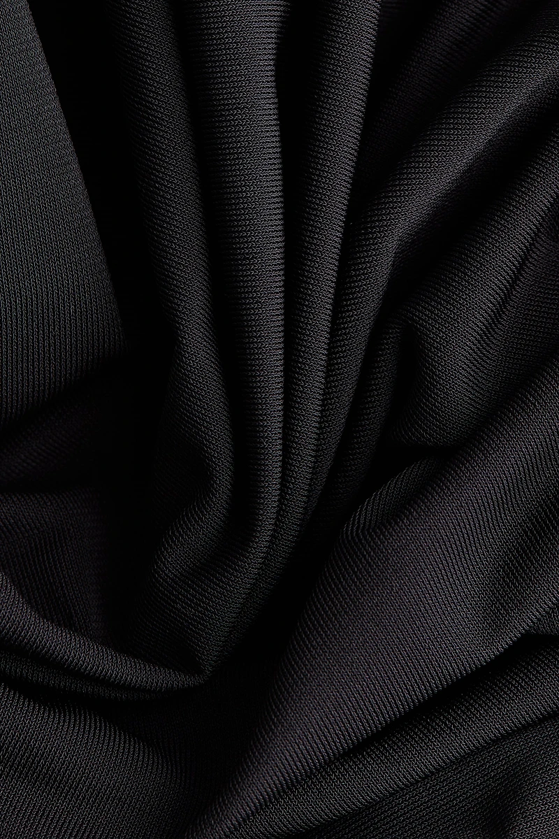 Pantalon à jambes ballon avec taille élastique