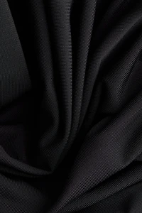 Pantalon à jambes ballon avec taille élastique