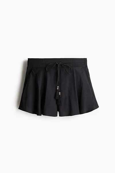 Airy Drawstring Shorts