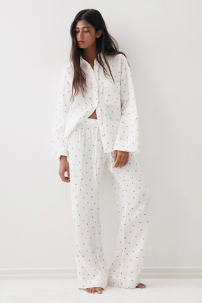 Pyjama en mousseline de coton