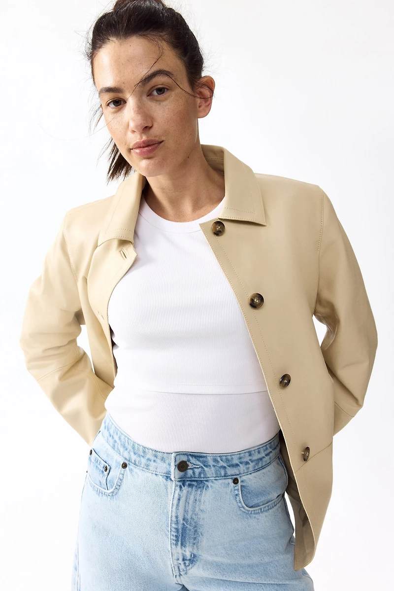 Camisole d'allaitement côtelé MAMA