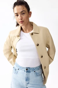 Camisole d'allaitement côtelé MAMA