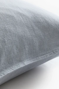 Linen-blend Cushion Cover