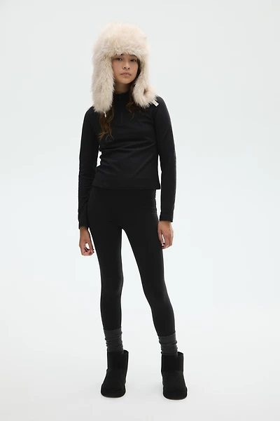 Fleece-Lined Sports Leggings with SoftMove™