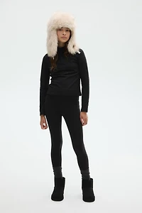 Fleece-Lined Sports Leggings with SoftMove™