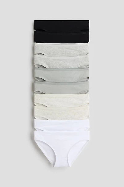 10-Pack Cotton Briefs