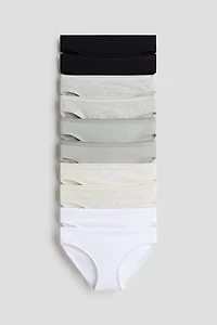 10-Pack Cotton Briefs