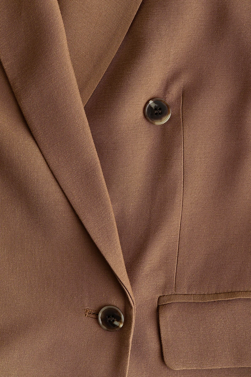 Double-Breasted Blazer