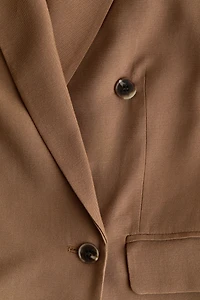Double-Breasted Blazer