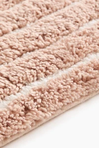 Tufted Cotton Bath Mat