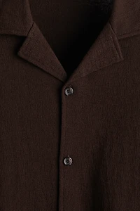 Chemise classique avec col cubain