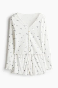 Pyjama en pointelle