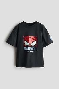 Oversized Printed T-Shirt