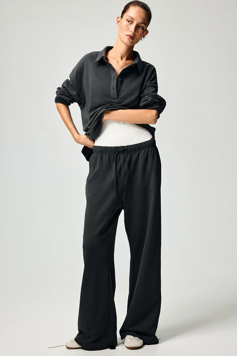 Pantalon de jogging à jambes droites