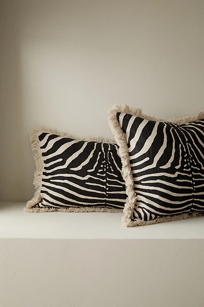 Cushion Cover with Fringe