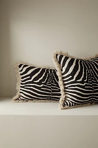 Cushion Cover with Fringe