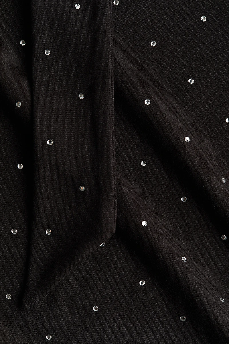 Haut avec détail façon écharpe