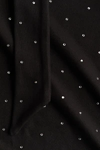 Haut avec détail façon écharpe