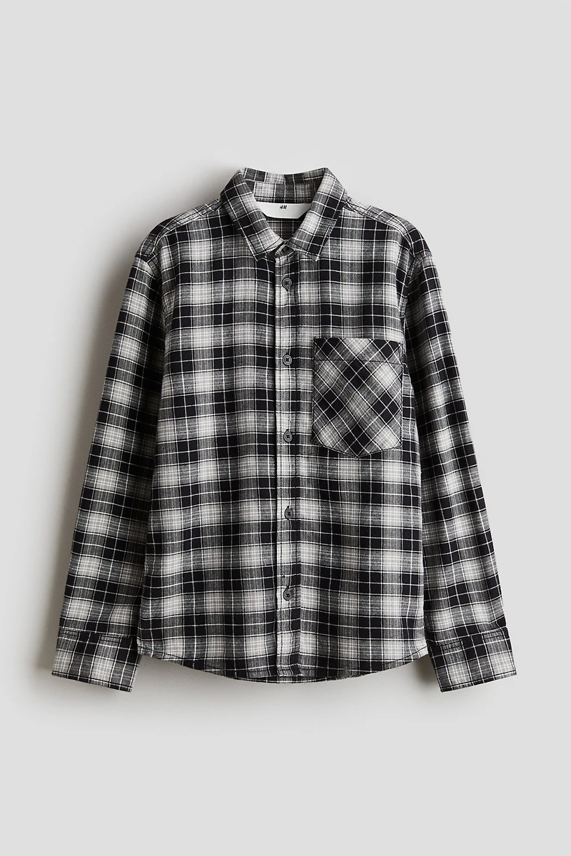 Cotton Flannel Shirt